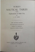 NORIE'S NAUTICAL TABLES.