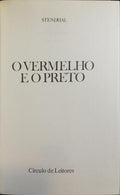 O VERMELHO E O PRETO.