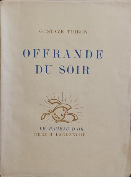 OFFRANDE DU SOIR.