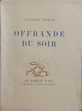 OFFRANDE DU SOIR.
