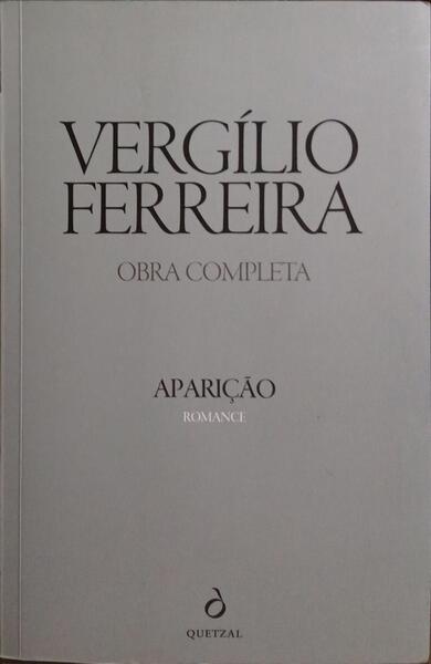 APARIÇÃO. [3.ª ED., REIMP.]