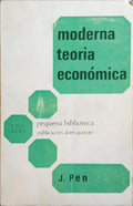 MODERNA TEORIA ECONÓMICA.