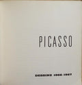 PICASSO, DESSINS 1966-1967.