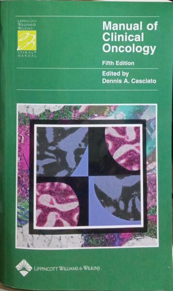 MANUAL OF CLINICAL ONCOLOGY.