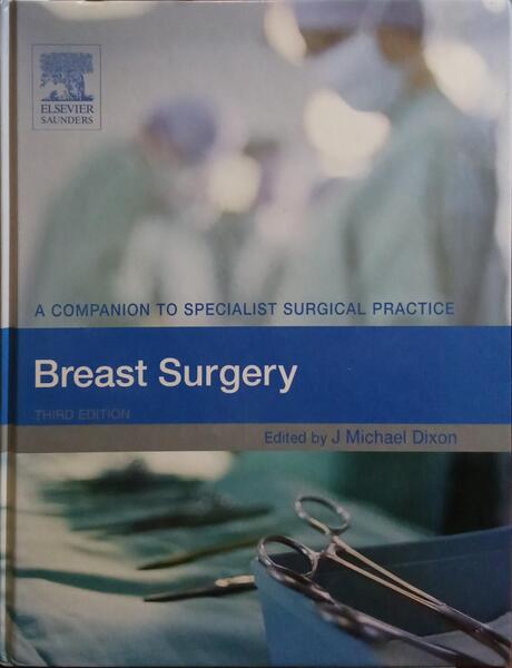 BREAST SURGERY: A COMPANION TO SPECIALIST SURGICAL PRACTICE.