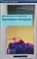CHECKLIST: RÉANIMATION CHIRURGICALE.