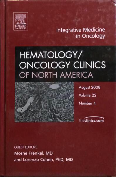 HEMATOLOGY/ONCOLOGY CLINICS OF NORTH AMERICA, VOLUME 22, NUMBER 4, AUGUST 2008.