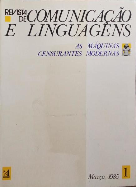 REVISTA DE COMUNICAÇÃO E LINGUAGENS. [8 VOLS.]