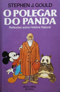O POLEGAR DO PANDA. [3.ª EDIÇÃO]