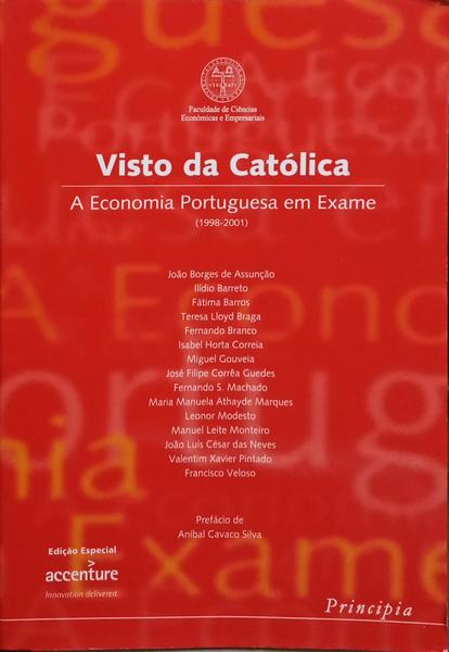 VISTO DA CATÓLICA. [1.ª EDIÇÃO]