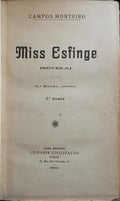 MISS ESFINGE. [2.ª EDIÇÃO, 6.º MILHAR]