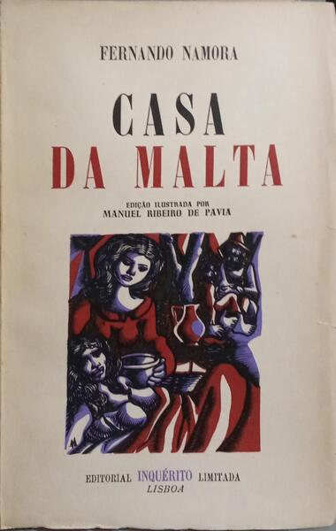 CASA DA MALTA. [2.ª EDIÇÃO]