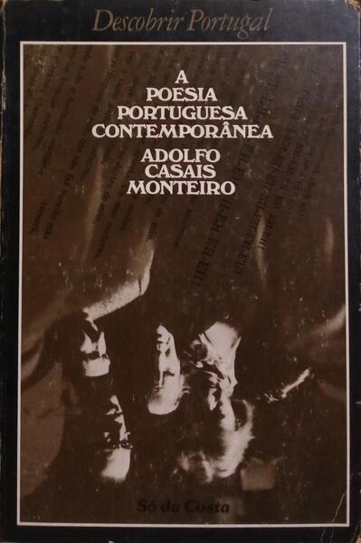 A POESIA PORTUGUESA CONTEMPORÂNEA.