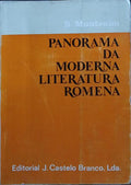 PANORAMA DA MODERNA LITERATURA ROMENA.