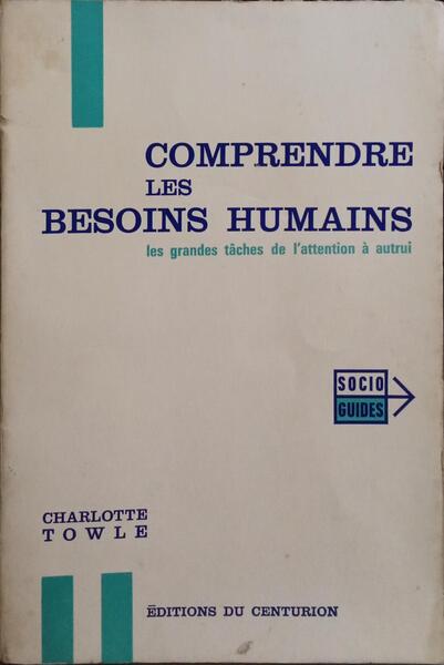 COMPRENDRE LES BESOINS HUMAINS.