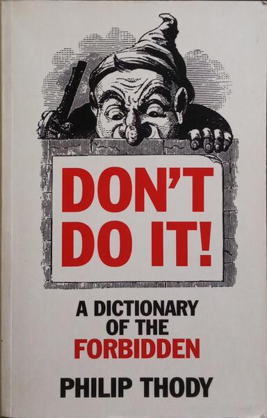 DON'T DO IT!