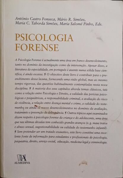 PSICOLOGIA FORENSE.