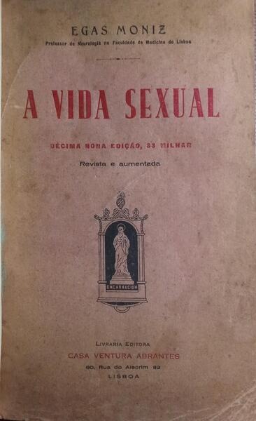 A VIDA SEXUAL. [19.ª EDIÇÃO]