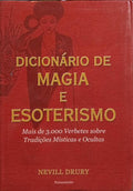 DICIONÁRIO DE MAGIA E ESOTERISMO.