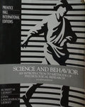 SCIENCE AND BEHAVIOR. [4.ª EDIÇÃO]