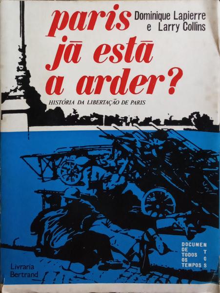 PARIS JÁ ESTÁ A ARDER?