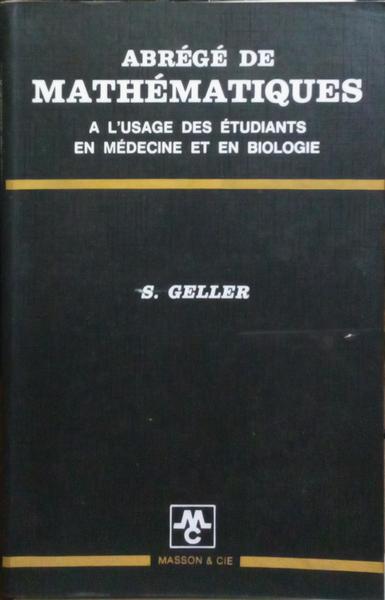 ABRÉGÉ DE MATHÉMATIQUES.