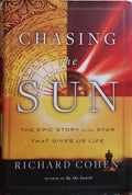 CHASING THE SUN. [DED. DO AUTOR]