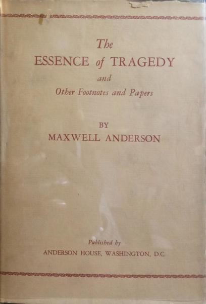 THE ESSENCE OF TRAGEDY.