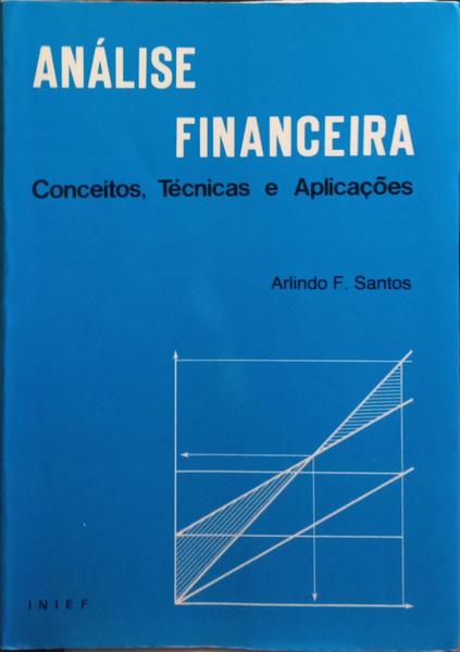 ANÁLISE FINANCEIRA. [REIMPRESSÃO DE 1994]