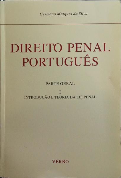 DIREITO PENAL PORTUGUÊS. [2 VOLS.]