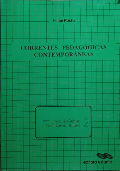 CORRENTES PEDAGÓGICAS CONTEMPORÂNEAS.