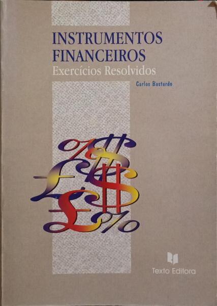 INSTRUMENTOS FINANCEIROS.