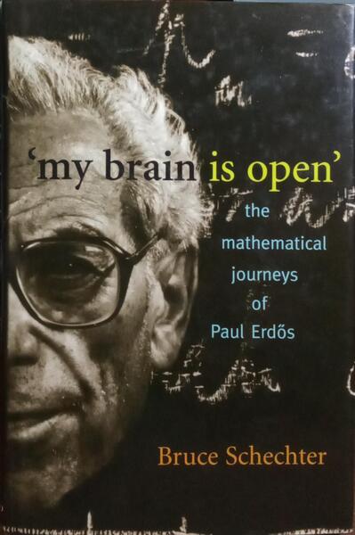 MY BRAIN IS OPEN.