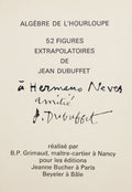 ALGÈBRE DE L'HOURLOUPE.