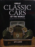 GREAT CLASSIC CARS OF THE WORLD.