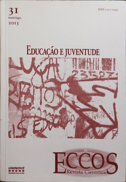 ECCOS - REVISTA CIENTÍFICA, N.º 31, MAIO/AGO. 2013.