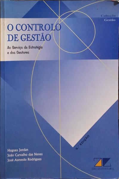 O CONTROLO DE GESTÃO.