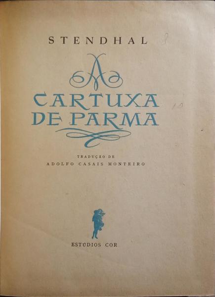 A CARTUXA DE PARMA.