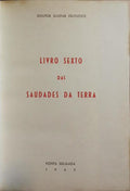 LIVRO SEXTO DAS SAUDADES DA TERRA.