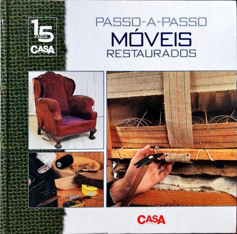 PASSO-A-PASSO MÓVEIS RESTAURADOS.