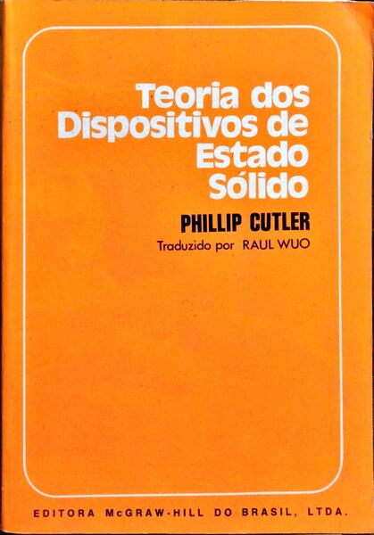 TEORIA DOS DISPOSITIVOS DE ESTADO SÓLIDO.