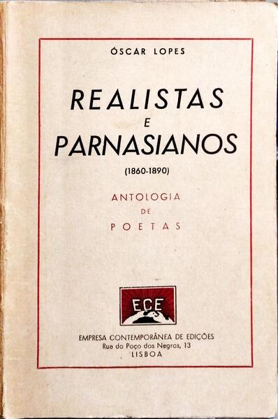 REALISTAS E PARNASIANOS, 1860-1890.