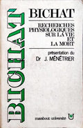 RECHERCHES PHYSIOLOGIQUES SUR LA VIE ET LA MORT.