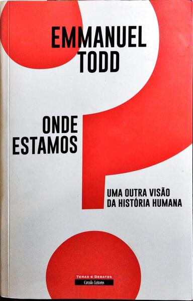 ONDE ESTAMOS?