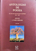 ANTOLOGIAS DE POESIA, DA CASA DOS ESTUDANTES DO IMPÉRIO, 1951-1963. [2.ª EDIÇÃO/2 VOLS.]