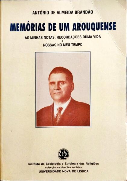 MEMÓRIAS DE UM AROUQUENSE.