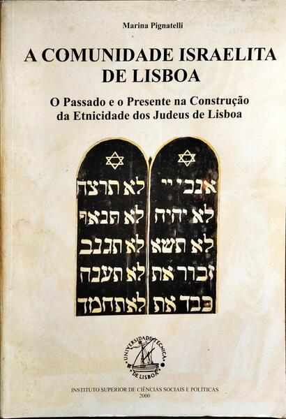 A COMUNIDADE ISRAELITA DE LISBOA.