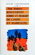 REFLEXIONES SOBRE UN TRABAJO DE CAMPO EN MARRUECOS.