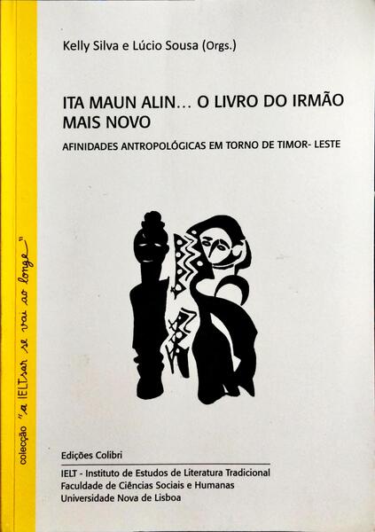 ITA MAUN ALIN... O LIVRO DO IRMÃO MAIS NOVO.