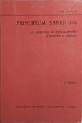 PRINCIPIUM SAPIENTIÆ. [3.ª EDIÇÃO]